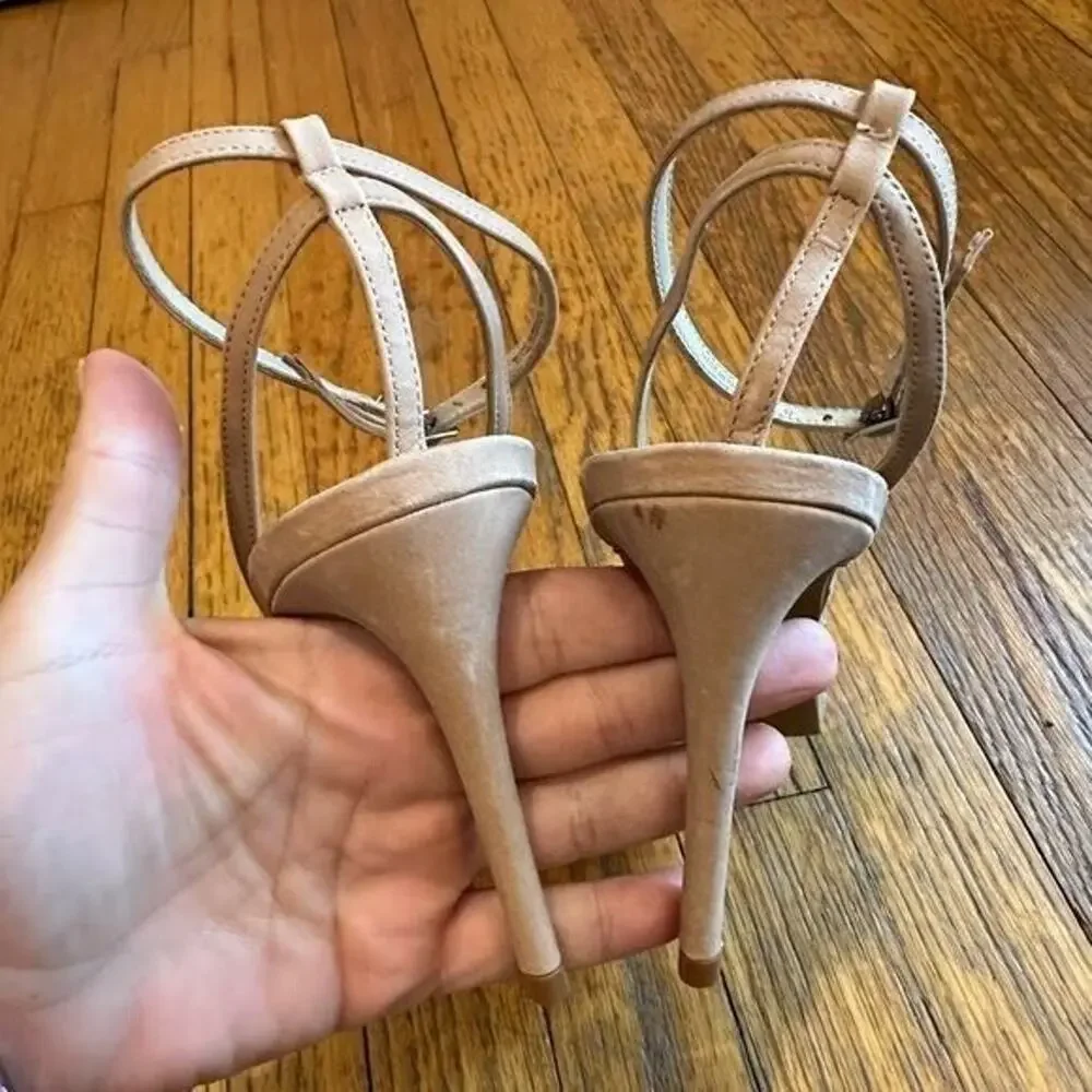 VINCE CAMUTO Brenada Tan Heeled Sandal size 11 M